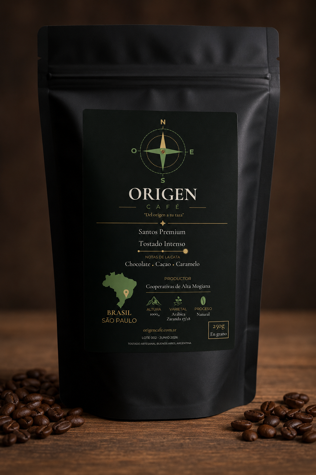 Santos Premium 250g